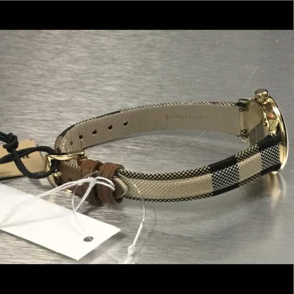 Honey Dial Steel Gold Tone Quartz Ladies Watch - Picture 4 of 5